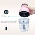 Mini Electric Food Chopper & Blender