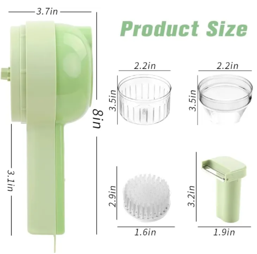 Multifunctional Electric Food Chopper & Cooking Machine