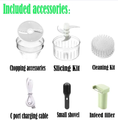 Multifunctional Electric Food Chopper & Cooking Machine