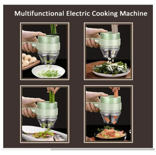 Multifunctional Electric Food Chopper & Cooking Machine