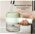 Multifunctional Electric Food Chopper & Cooking Machine