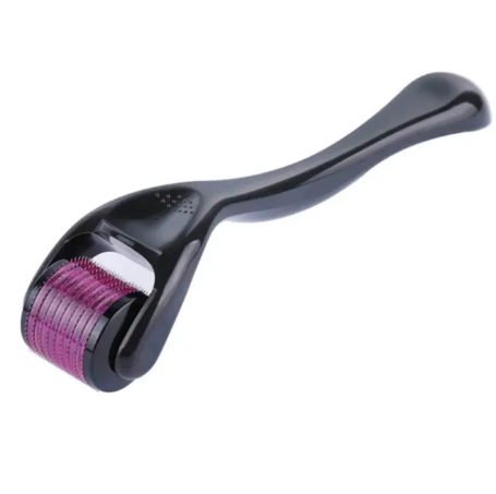 Derma Roller 540 Titanium Needles - Anti-Aging Skin & Hair Growth Tool