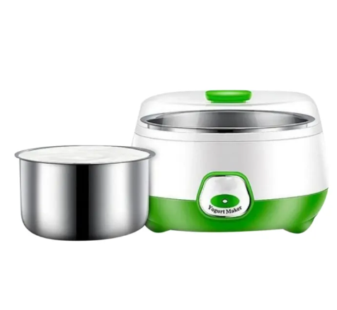 Electric Yogurt Maker Machine with Stainless Steel Inner Bowl