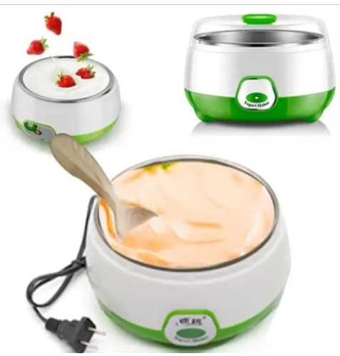 Electric Yogurt Maker Machine with Stainless Steel Inner Bowl