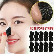 Blackhead Remover Nose Pore Strips - Deep Cleansing Black Strips (Pack of 12)