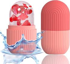 Face Ice Contour Roller - Silicone Ice Mold Face Massager
