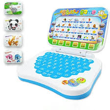 Baby Learning Laptop - Educational Alphabet & Number Toy Computer