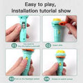 Baby Projector Torch - Animal Flashlight Toy