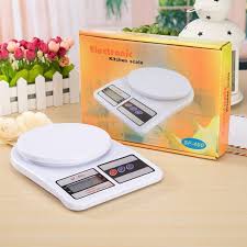 Digital Kitchen Scale SF-400 - 10kg Capacity with LCD Display