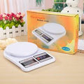 Digital Kitchen Scale SF-400 - 10kg Capacity with LCD Display