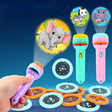 Baby Projector Torch - Animal Flashlight Toy