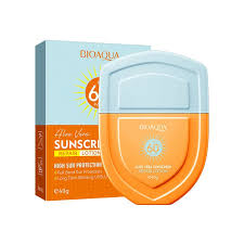 BIOAQUA SPF60+ Sunscreen Cream - UV Protection & Aloe Vera Repair Sun Cream