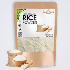 100% Organic Rice Powder - Brightening Face Mask & Skin Care - 100g