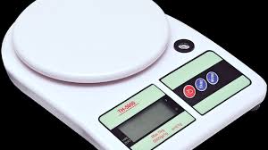 Digital Kitchen Scale SF-400 - 10kg Capacity with LCD Display