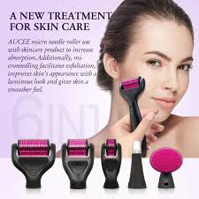 Derma Roller System - Micro Needle Roller for Skin Care