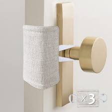 Silicone Door Stopper & Door Knob Wall Protector - Anti-Collision Home Safety Set
