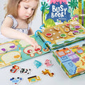 Baby Busy Book - Educational Activity Book for Toddlers
