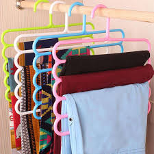 5-Layer Multi-Tier Magic Clothes Hanger - Space Saving Wardrobe Organizer