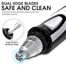 Stainless Steel Facial Hair Remover - Upper Lip & Face Hair Epilator