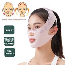 V-Line Face Slimming Belt - Chin Lift & Jaw Contouring Strap