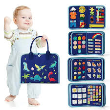 Baby Busy Book - Educational Activity Book for Toddlers