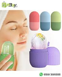 Face Ice Contour Roller - Silicone Ice Mold Face Massager