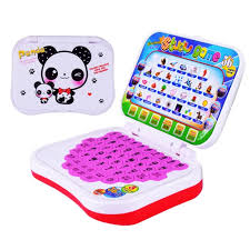 Baby Learning Laptop - Educational Alphabet & Number Toy Computer