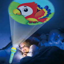 Baby Projector Torch - Animal Flashlight Toy