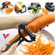 3-in-1 Magic Rotary Vegetable Peeler & Julienne Slicer