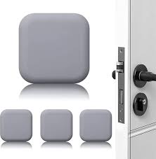 Silicone Door Stopper & Door Knob Wall Protector - Anti-Collision Home Safety Set
