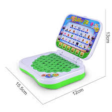 Baby Learning Laptop - Educational Alphabet & Number Toy Computer