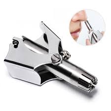 Stainless Steel Facial Hair Remover - Upper Lip & Face Hair Epilator