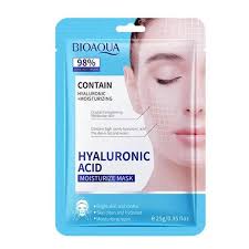 BIOAQUA Hyaluronic Acid Moisturizer Face Mask - Deep Hydration Sheet Mask