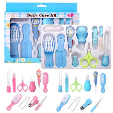 Baby Care Kit - Complete Newborn Grooming & Healthcare Set