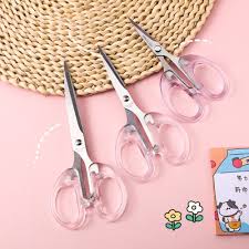 Stork Embroidery Scissors - Gold & Coloured Decorative Craft Scissors