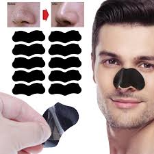 Blackhead Remover Nose Pore Strips - Deep Cleansing Black Strips (Pack of 12)