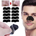 Blackhead Remover Nose Pore Strips - Deep Cleansing Black Strips (Pack of 12)