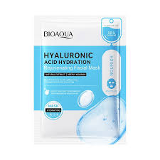 BIOAQUA Hyaluronic Acid Moisturizer Face Mask - Deep Hydration Sheet Mask