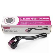 Derma Roller System - Micro Needle Roller for Skin Care