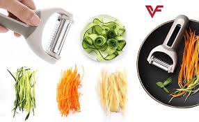 3-in-1 Magic Rotary Vegetable Peeler & Julienne Slicer