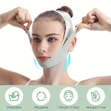 V-Line Face Slimming Belt - Chin Lift & Jaw Contouring Strap