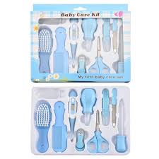Baby Care Kit - Complete Newborn Grooming & Healthcare Set